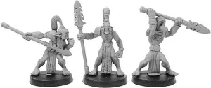 ORC SPEARMEN SET 3 (3 figurer)