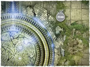 Game mat - Realm of Heavens 44x60 inch