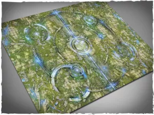 Game mat - Realm of Heavens 44x60 inch