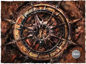 Warhammer AoS objective markers - Chaos (for AoS 3rd ed)