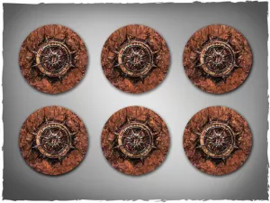 Warhammer AoS objective markers - Chaos (for AoS 3rd ed)