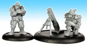 Colonial Marine Mortar Team