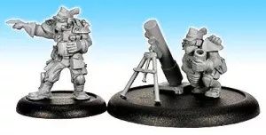 Colonial Veteran Mortar Team