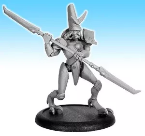 Oni Class Shogun Battlesuit with Naginata