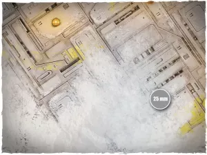 Game mat - Coldstorm 44x60 inch