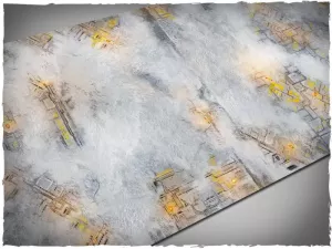 Game mat - Coldstorm 44x90 inch