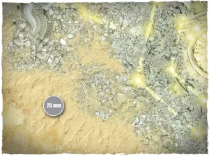 Game mat - Realm of Light 3x3 foot