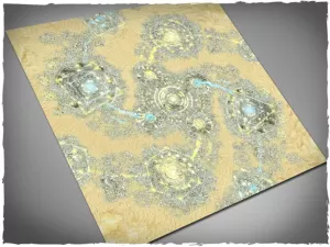 Game mat - Realm of Light 3x3 foot