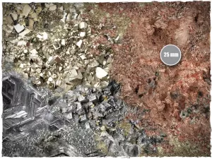 Game mat - Realm of Metal 3x3 foot