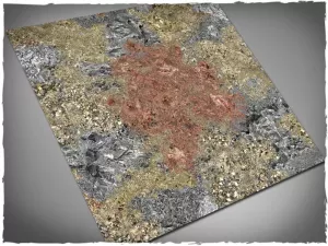 Game mat - Realm of Metal 3x3 foot