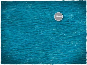 Game mat - Caribbean Sea 3x3 foot