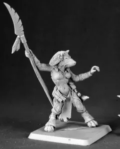 Kashia, Ghostmane Tribe Lupine