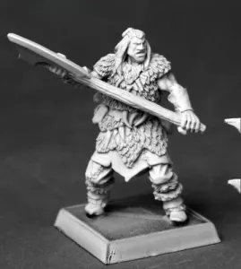 Barbarian Axeman of Icingstead