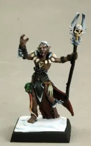 Nanuranidd, Dark Elf Sorcerer