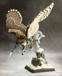 Hrolfgad Loftsaddle, Dwarf Griffon Rider