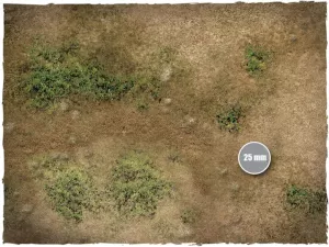 Game mat - Savanna 3x3 foot