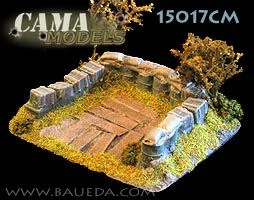 15mm fortified emplacements