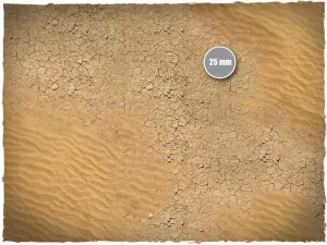 Game mat - Sahara 3x3 foot