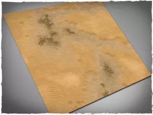 Game mat - Sahara 3x3 foot
