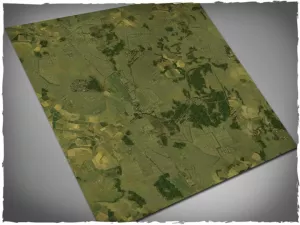 Game mat - Aerial Countryside 3x3 foot