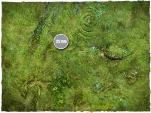 Game mat - Realm of Life - Mousepad, 44x30 inches