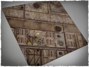 Game mat - Imperial Sector 3x3 foot