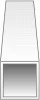 PLASTICARD PROFIL KVADRAT 4.8x4.8 mm 350 mm längd (3)