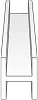PLASTICARD H-PROFIL 6.3 mm 350 mm längd (2)