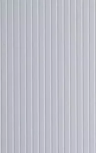 PLASTICARD PANEL V 1.0 mm tjock 2.5 mm avst. 300x150 mm (1)