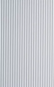 PLASTICARD PLATTOR KORRUGERAD PLÅT 1.5 mm avstånd 350x150 mm 1 mm tjock (1)