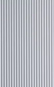 PLASTICARD PLATTOR KORRUGERAD PLÅT 2.0 mm avstånd 350x150 mm 1 mm tjock (1)