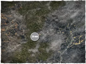 Game mat - Realm of Shadows 44x60 inch