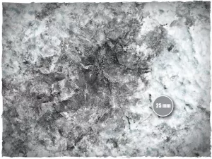 Game mat - Mountains 3x3 foot