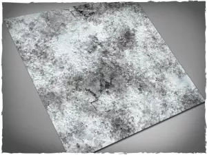 Game mat - Mountains 3x3 foot
