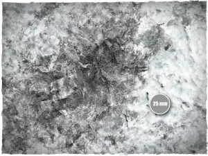 Game mat - Mountains 44x60 inch