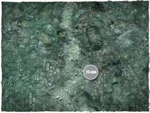 Game mat - Burial Grounds 44x60 inch