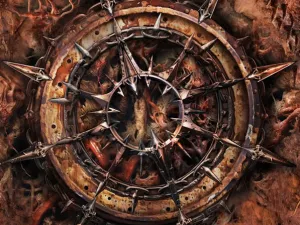 Warhammer AoS objective markers - Realm Of Chaos