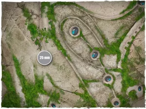 Game mat - Craftworld 44x60 inch