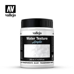 Vallejo Diorama FX: Transparent water (colourless) 200 ml
