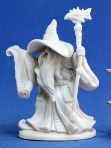 Galladon, Male Wizard (sculpted by Bobby Jackson)