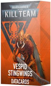 KILL TEAM DATACARDS: VESPID STINGWINGS (3rd ed)