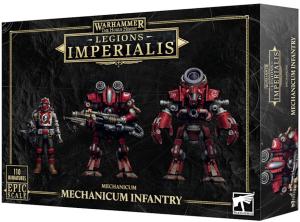 LEGIONS IMPERIALIS: MECHANICUM INFANTRY