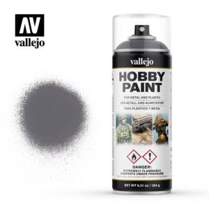 Vallejo Hobby Paint Spray: Gunmetal (400 ml)