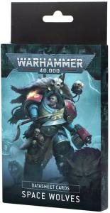 DATASHEET CARDS: SPACE WOLVES (10th ed, ENG)