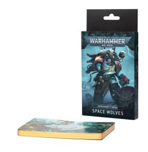DATASHEET CARDS: SPACE WOLVES (10th ed, ENG)