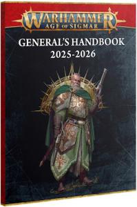 AGE OF SIGMAR: GENERALS HANDBOOK 2025-26 (EN)