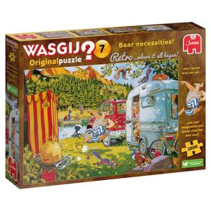 Puzzle Wasgij Retro Original 7 bear necessities (1000 pieces)