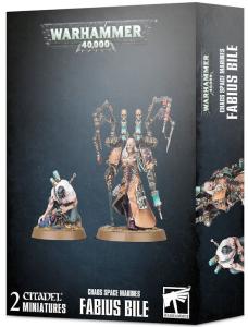 CHAOS SPACE MARINES: FABIUS BILE