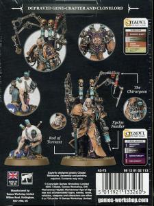 CHAOS SPACE MARINES: FABIUS BILE