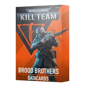 KILL TEAM: BROOD BROTHERS DATACARDS (3rd ed, ENG)